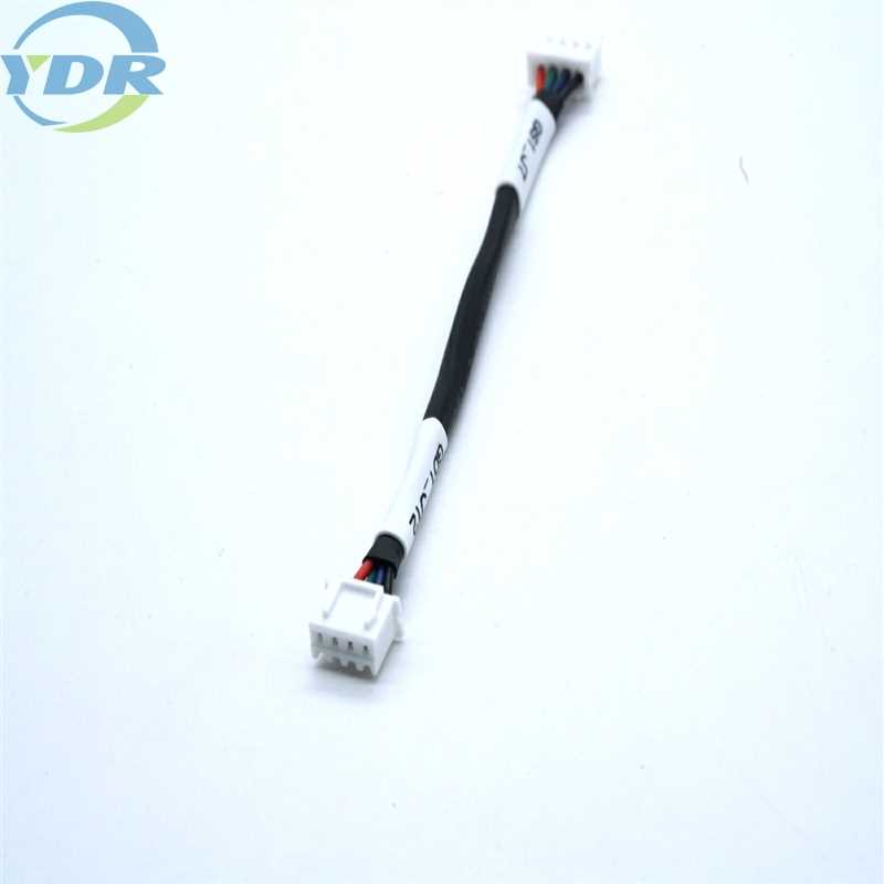 JST XHP-4 Connector Receptacle 2.5 Pitch 4pos Housing Wiring Harness Customize Cable