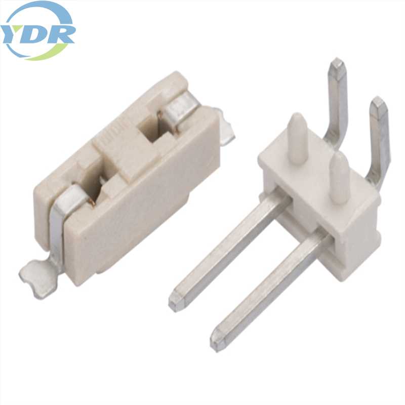 L017 Serye LED Strip Connector PCB Header 2 Circuit Receptacle