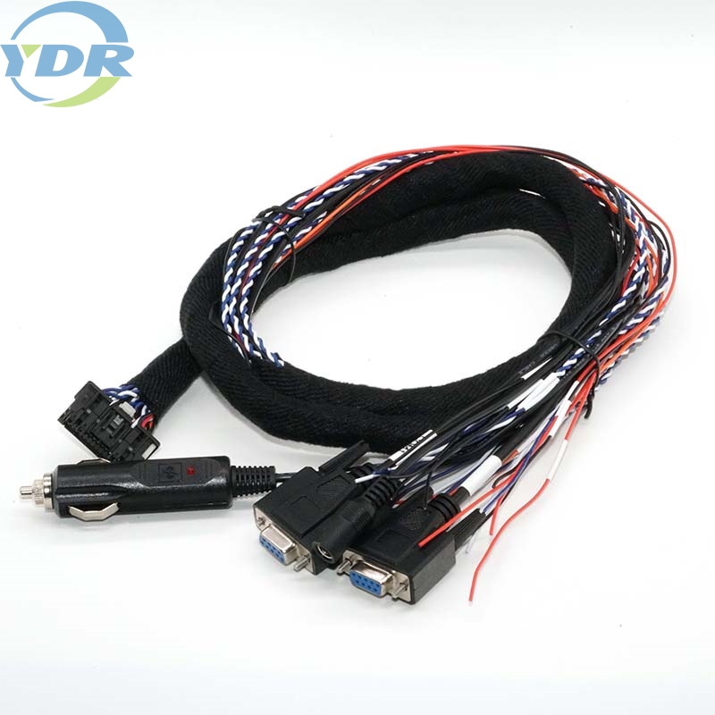 Molex 34959-0340 hanggang DB9 Automotive wiring harness